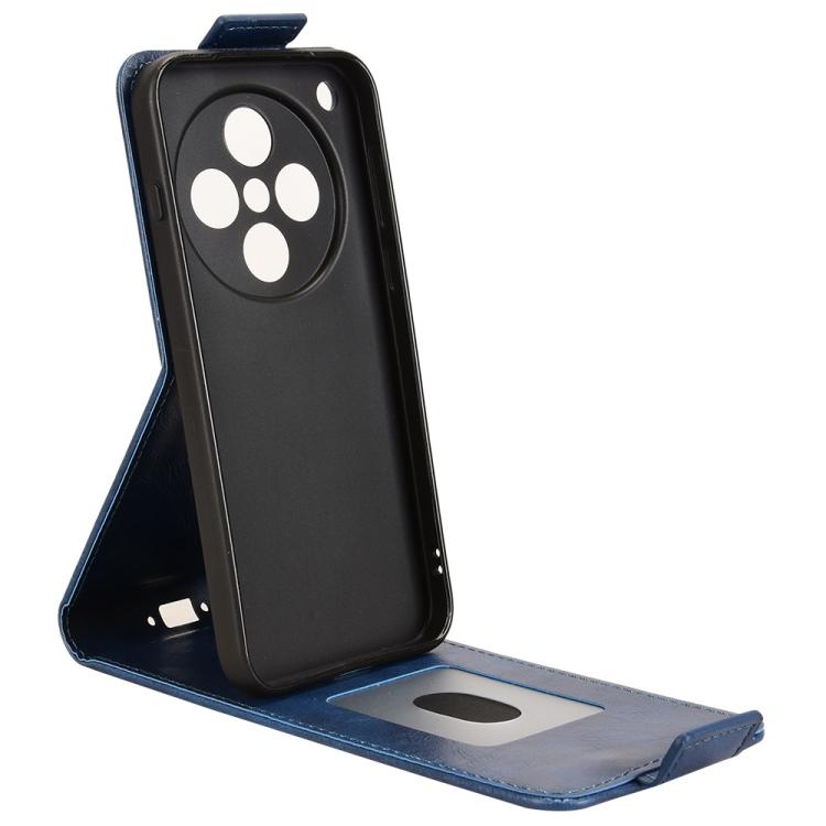 For OPPO Find X8s+ 5G Magnetic Vertical Flip Leather Phone Case with Buckle
