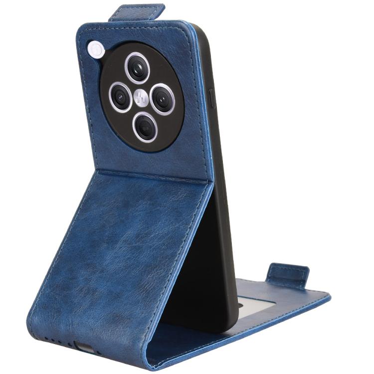 For OPPO Find X8s+ 5G Magnetic Vertical Flip Leather Phone Case with Buckle