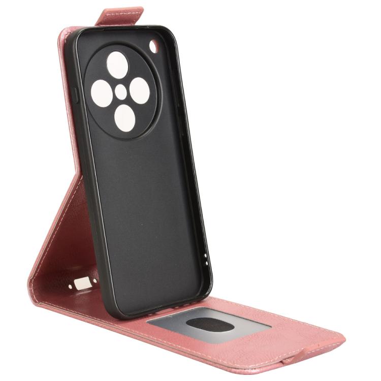 For OPPO Find X8s+ 5G Magnetic Vertical Flip Leather Phone Case with Buckle