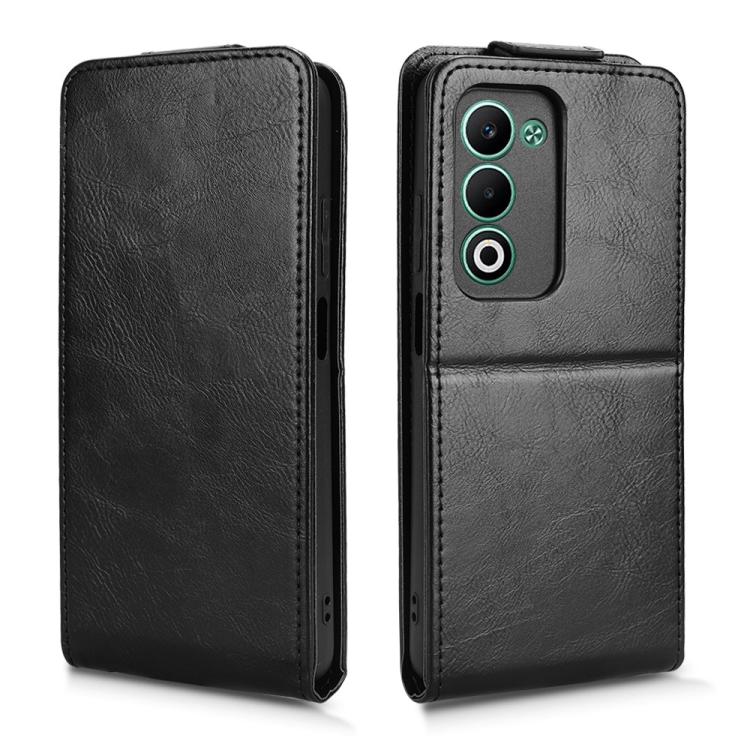 For OPPO A5 5G / 4G Global Magnetic Vertical Flip Leather Phone Case with Buckle
