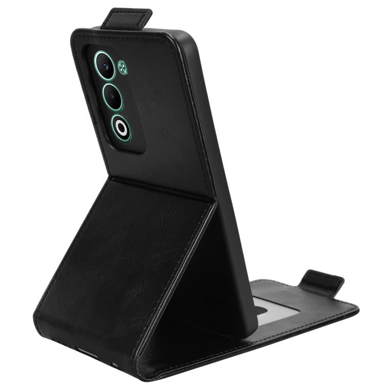 For OPPO A5 5G / 4G Global Magnetic Vertical Flip Leather Phone Case with Buckle