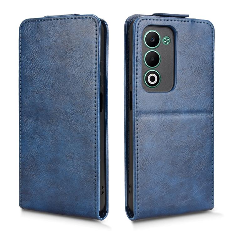For OPPO A5 5G / 4G Global Magnetic Vertical Flip Leather Phone Case with Buckle