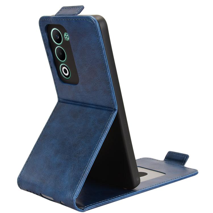 For OPPO A5 5G / 4G Global Magnetic Vertical Flip Leather Phone Case with Buckle