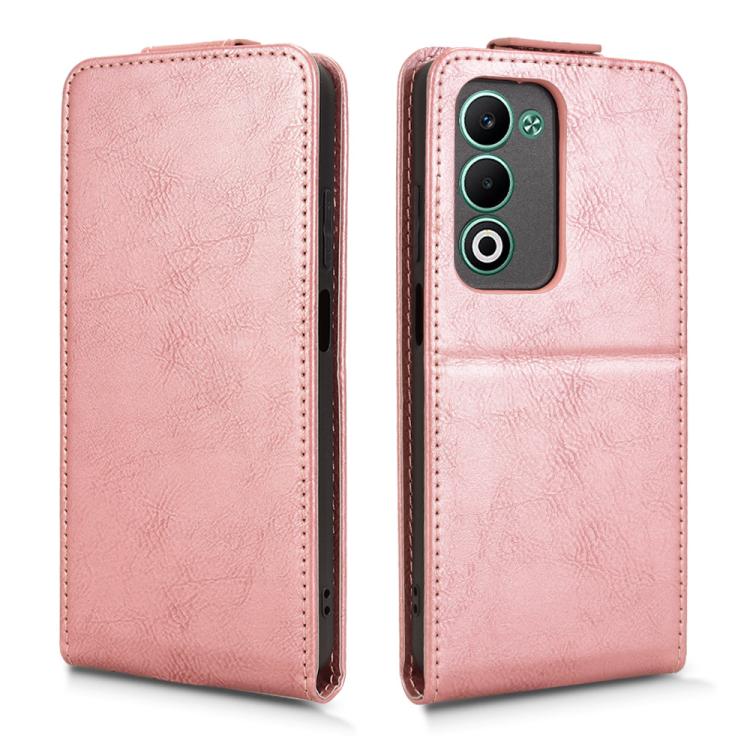 For OPPO A5 5G / 4G Global Magnetic Vertical Flip Leather Phone Case with Buckle