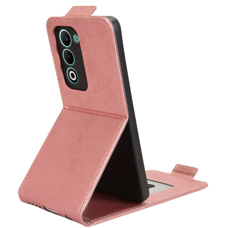 For OPPO A5 5G / 4G Global Magnetic Vertical Flip Leather Phone Case with Buckle