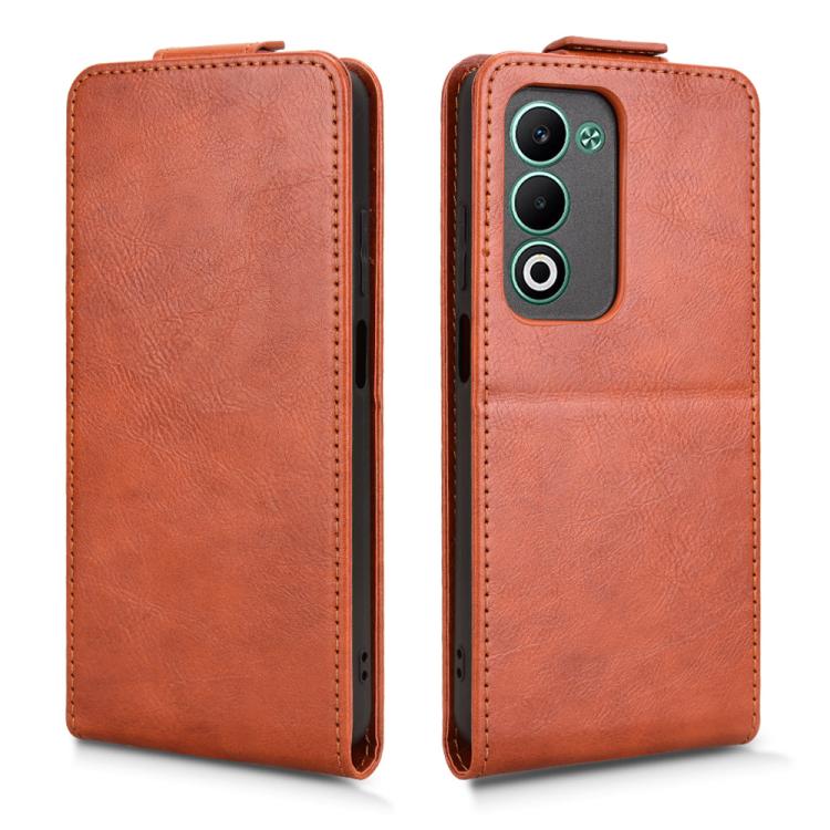 For OPPO A5 5G / 4G Global Magnetic Vertical Flip Leather Phone Case with Buckle
