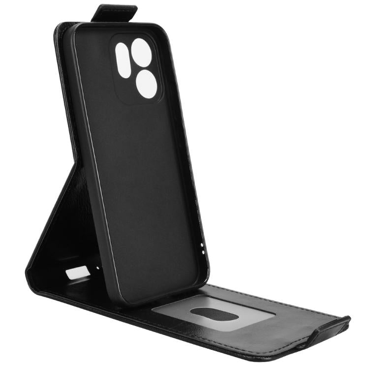 For OPPO Reno14 F 5G Magnetic Vertical Flip Leather Phone Case with Buckle