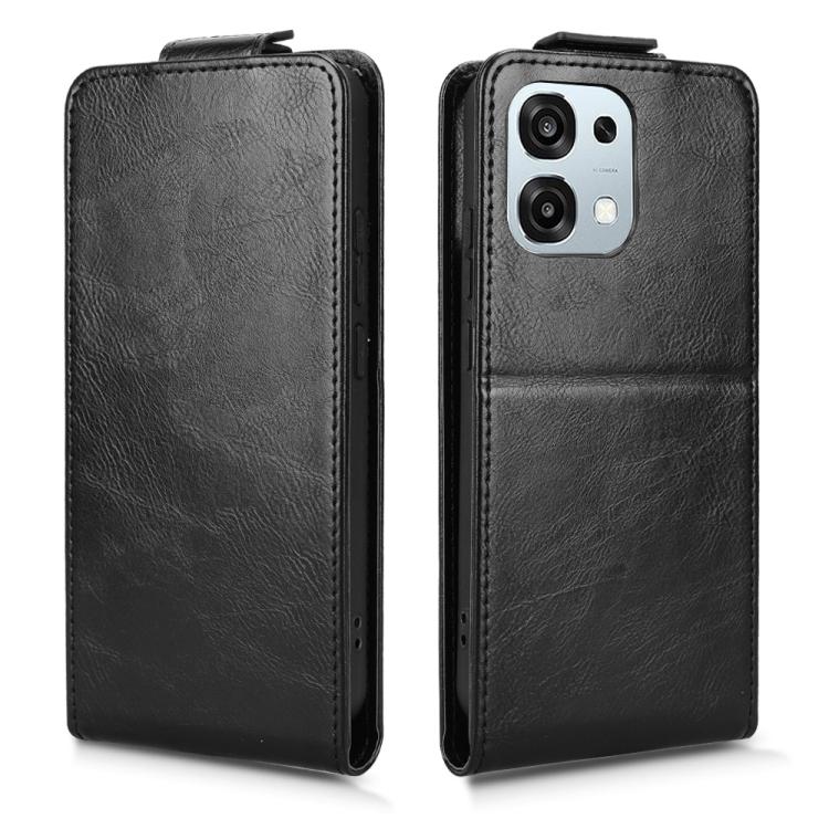 For OPPO A6 Pro 4G / 5G Global / F31 5G Magnetic Vertical Flip Leather Phone Case with Buckle