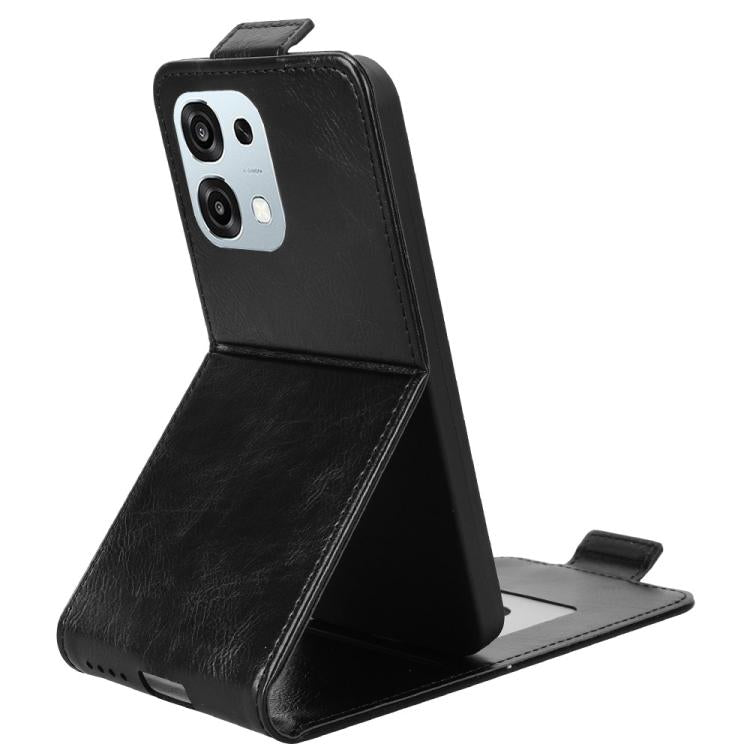 For OPPO A6 Pro 4G / 5G Global / F31 5G Magnetic Vertical Flip Leather Phone Case with Buckle
