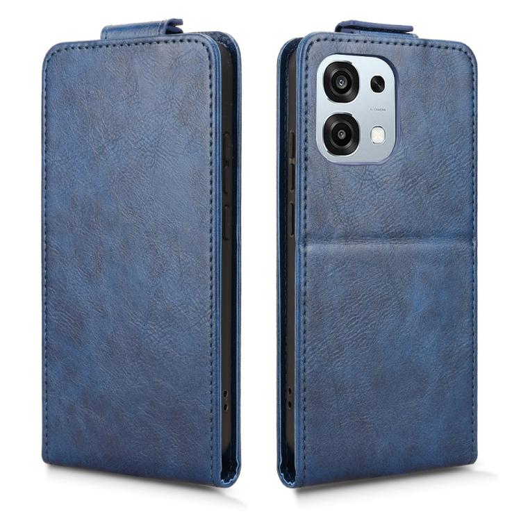 For OPPO A6 Pro 4G / 5G Global / F31 5G Magnetic Vertical Flip Leather Phone Case with Buckle