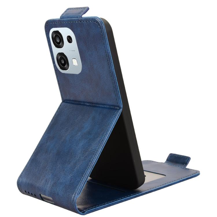 For OPPO A6 Pro 4G / 5G Global / F31 5G Magnetic Vertical Flip Leather Phone Case with Buckle