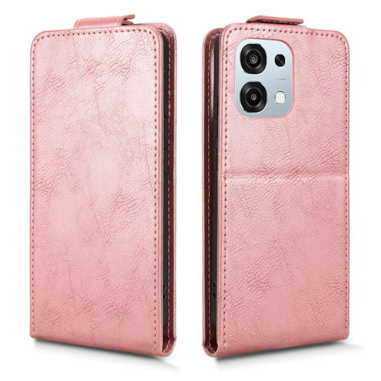 For OPPO A6 Pro 4G / 5G Global / F31 5G Magnetic Vertical Flip Leather Phone Case with Buckle
