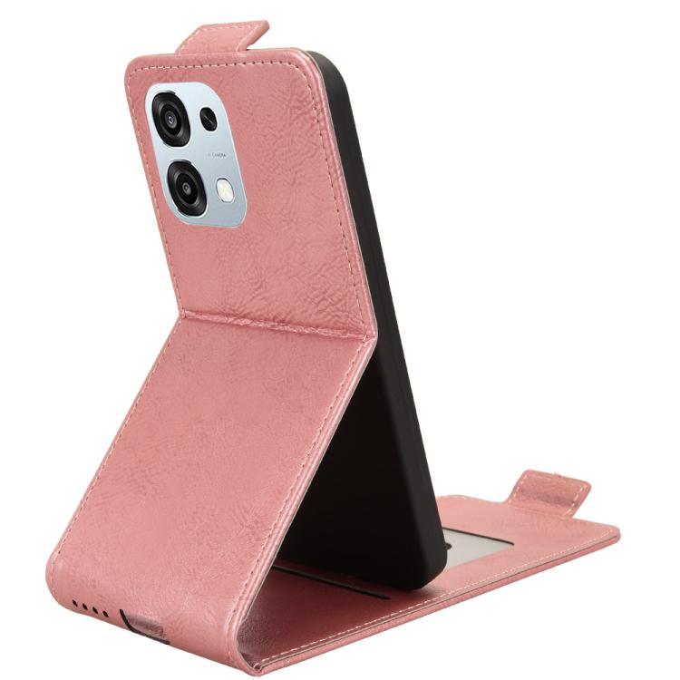 For OPPO A6 Pro 4G / 5G Global / F31 5G Magnetic Vertical Flip Leather Phone Case with Buckle