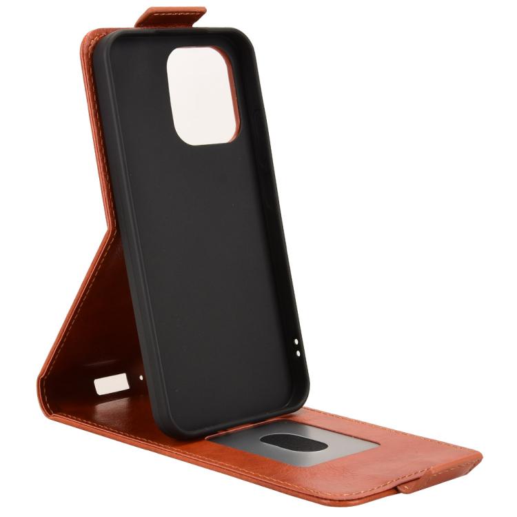 For OPPO A6 Pro 4G / 5G Global / F31 5G Magnetic Vertical Flip Leather Phone Case with Buckle