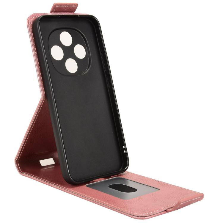 For OPPO F31 Pro 5G Magnetic Vertical Flip Leather Phone Case with Buckle