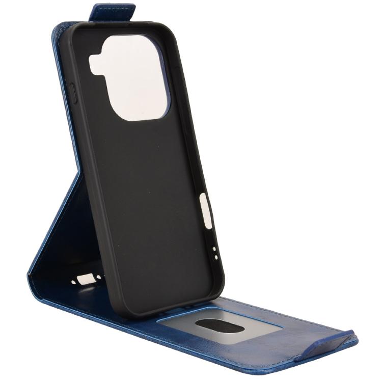 For OPPO Find X9 Pro Magnetic Vertical Flip Leather Phone Case with Buckle