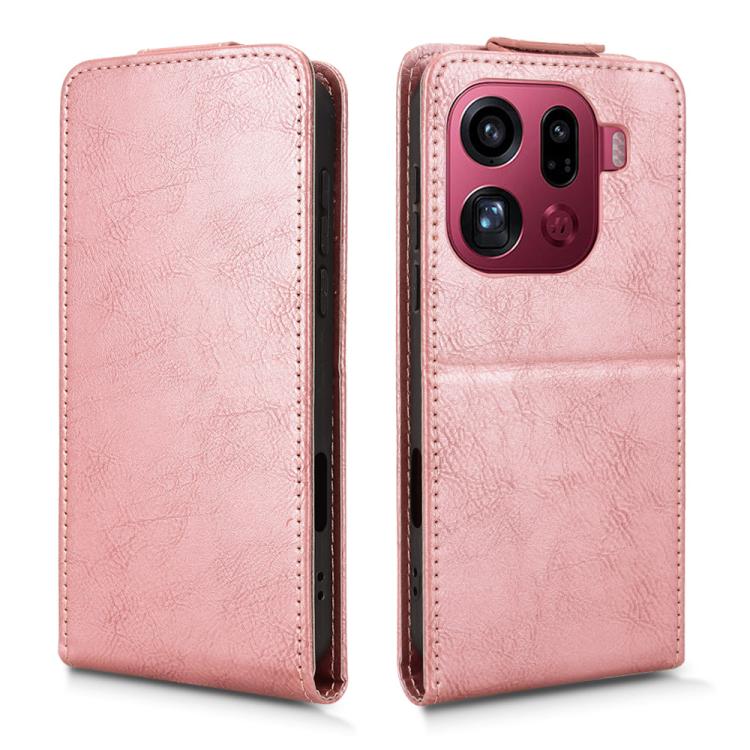 For OPPO Find X9 Pro Magnetic Vertical Flip Leather Phone Case with Buckle