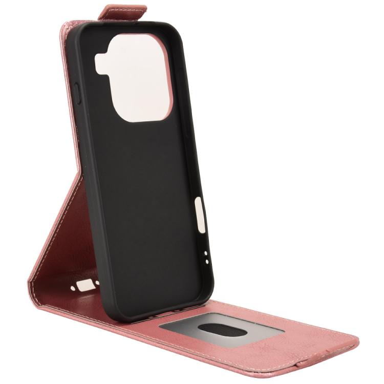 For OPPO Find X9 Pro Magnetic Vertical Flip Leather Phone Case with Buckle