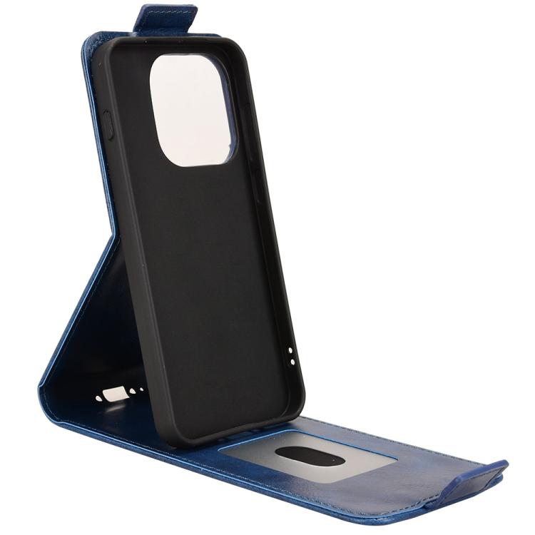 For OPPO Find X9 Magnetic Vertical Flip Leather Phone Case with Buckle