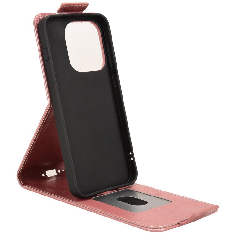 For OPPO Find X9 Magnetic Vertical Flip Leather Phone Case with Buckle