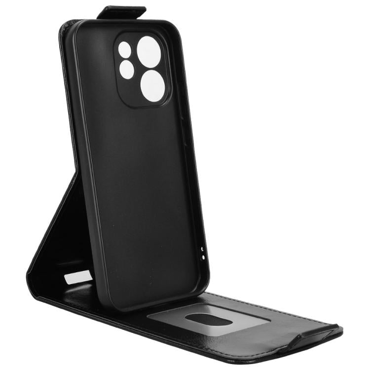 For OPPO Reno15 Pro 5G Global Magnetic Vertical Flip Leather Phone Case with Buckle