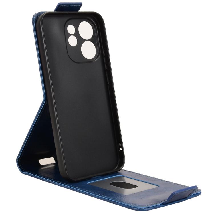 For OPPO Reno15 Pro 5G Global Magnetic Vertical Flip Leather Phone Case with Buckle