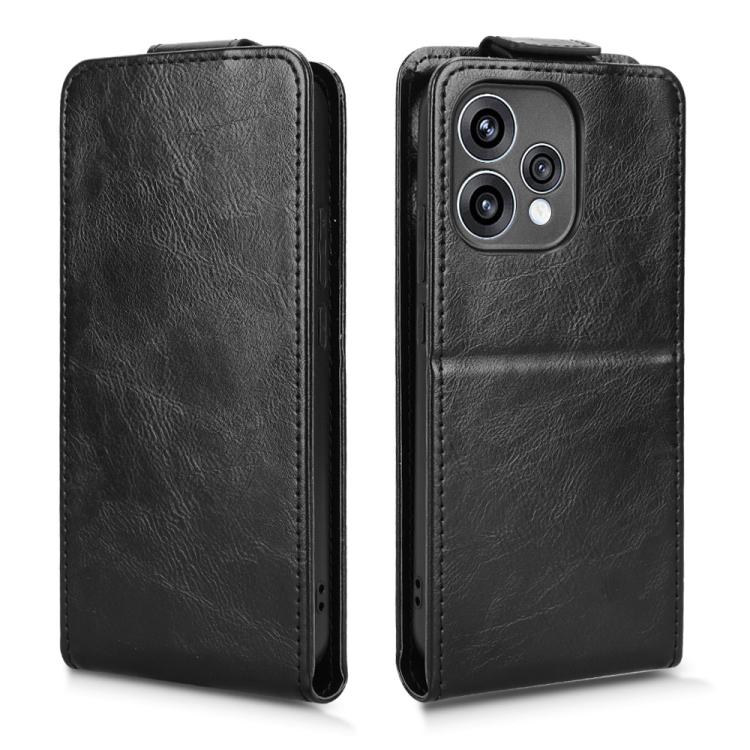 For OPPO Reno15 5G Global Magnetic Vertical Flip Leather Phone Case with Buckle