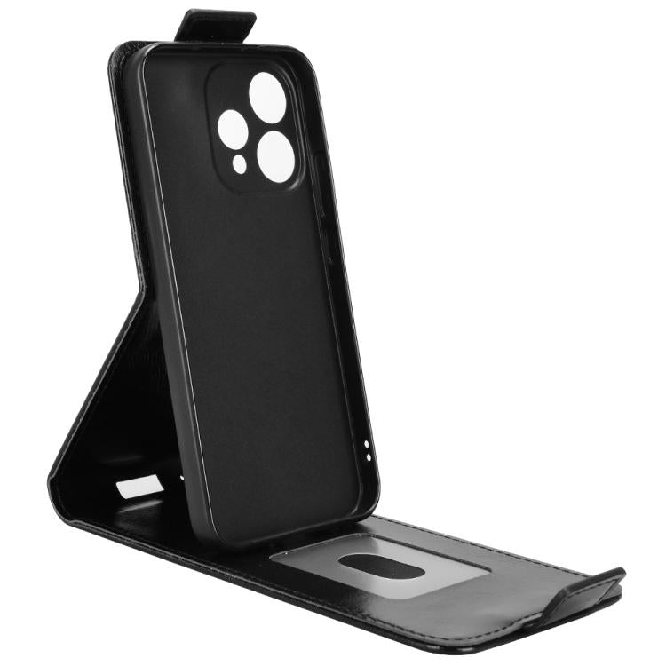 For OPPO Reno15 5G Global Magnetic Vertical Flip Leather Phone Case with Buckle