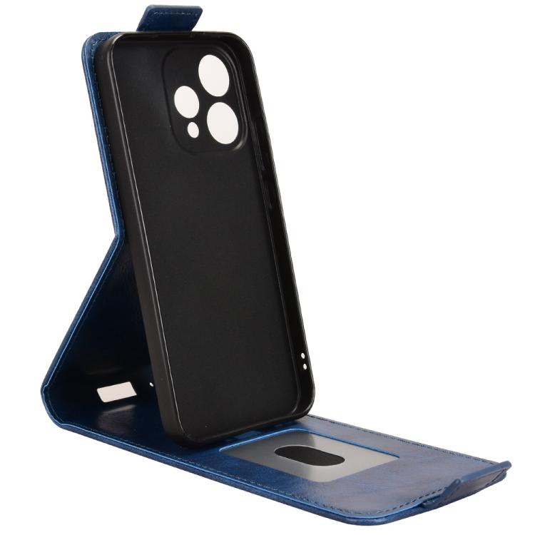 For OPPO Reno15 5G Global Magnetic Vertical Flip Leather Phone Case with Buckle