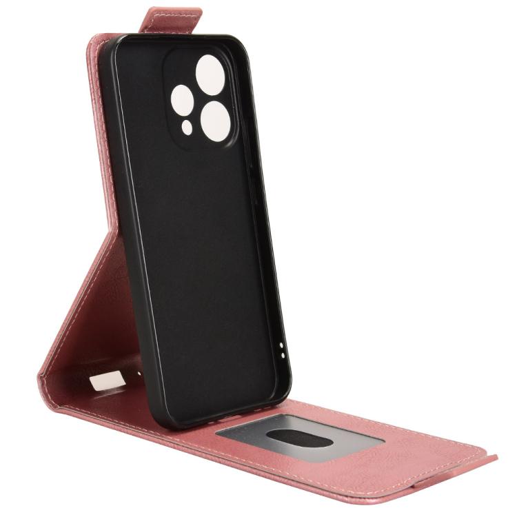 For OPPO Reno15 5G Global Magnetic Vertical Flip Leather Phone Case with Buckle
