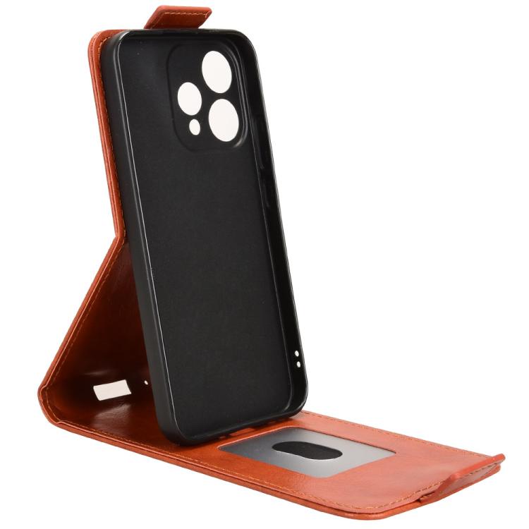 For OPPO Reno15 5G Global Magnetic Vertical Flip Leather Phone Case with Buckle