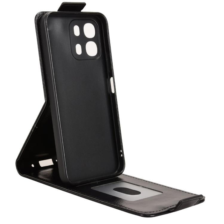 For OPPO A6s 5G / A6 5G Global Magnetic Vertical Flip Leather Phone Case with Buckle