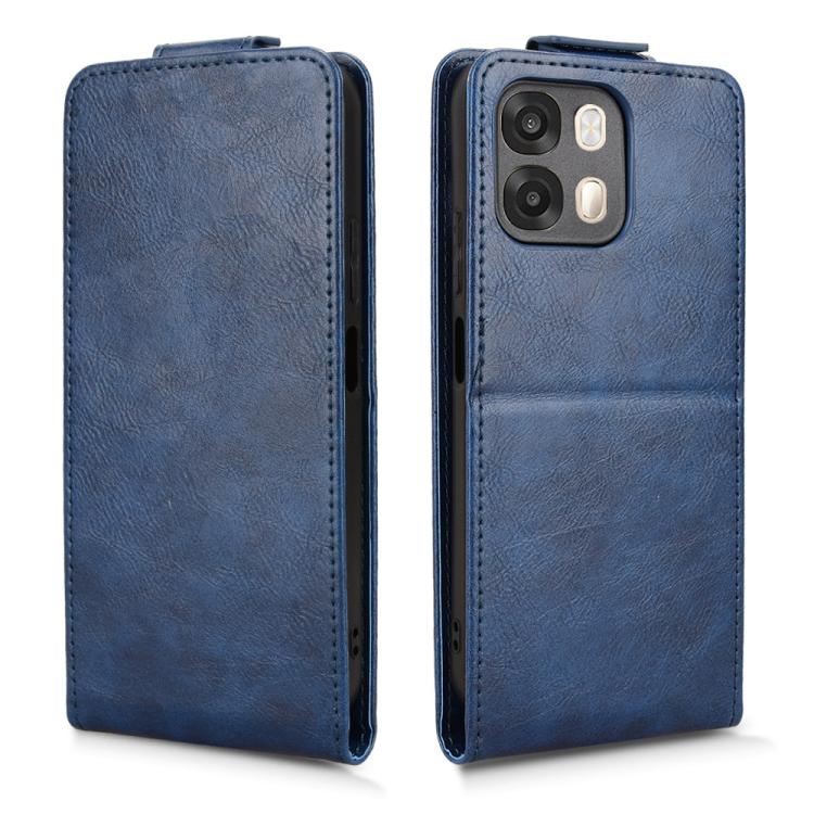For OPPO A6s 5G / A6 5G Global Magnetic Vertical Flip Leather Phone Case with Buckle