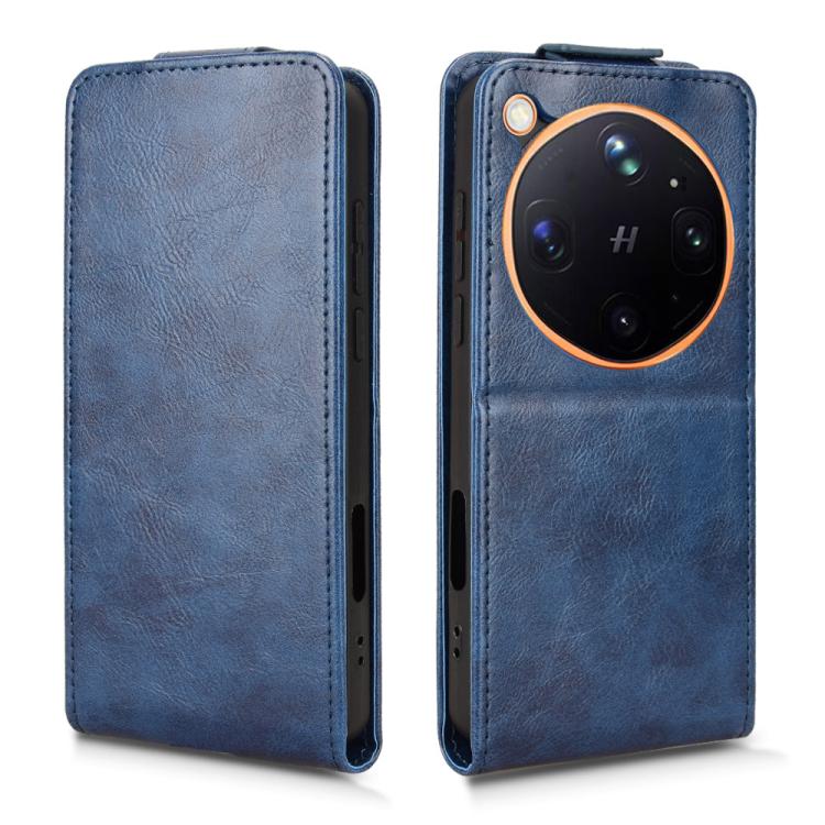 For OPPO Find X9 Ultra 5G Magnetic Vertical Flip Leather Phone Case with Buckle