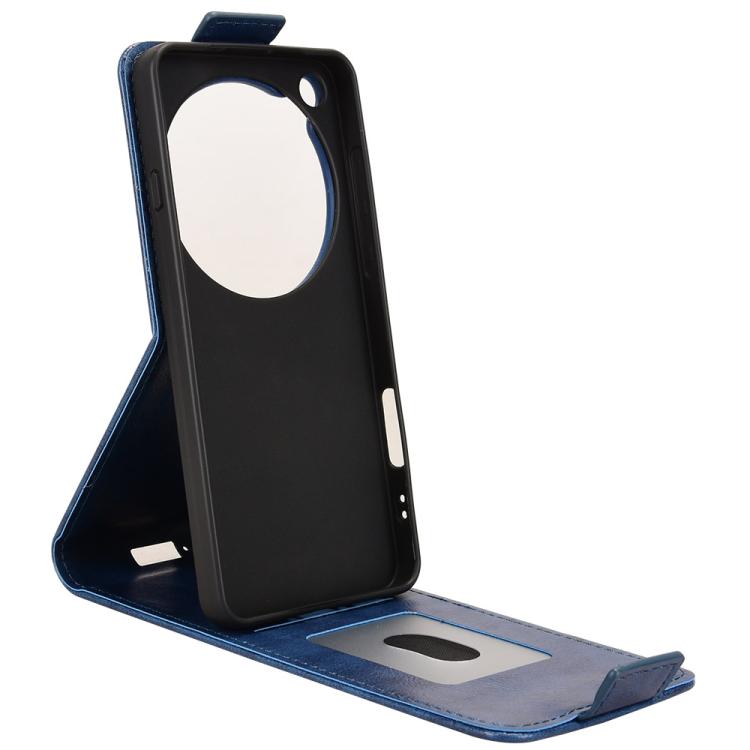 For OPPO Find X9 Ultra 5G Magnetic Vertical Flip Leather Phone Case with Buckle