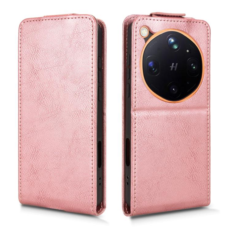 For OPPO Find X9 Ultra 5G Magnetic Vertical Flip Leather Phone Case with Buckle