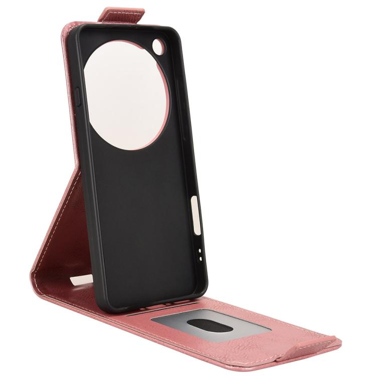 For OPPO Find X9 Ultra 5G Magnetic Vertical Flip Leather Phone Case with Buckle