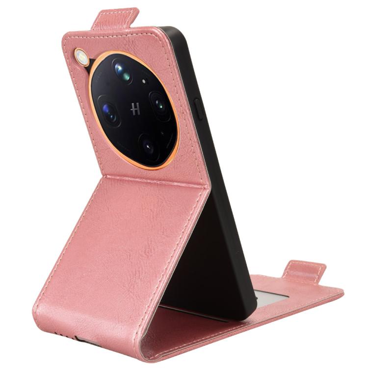 For OPPO Find X9 Ultra 5G Magnetic Vertical Flip Leather Phone Case with Buckle