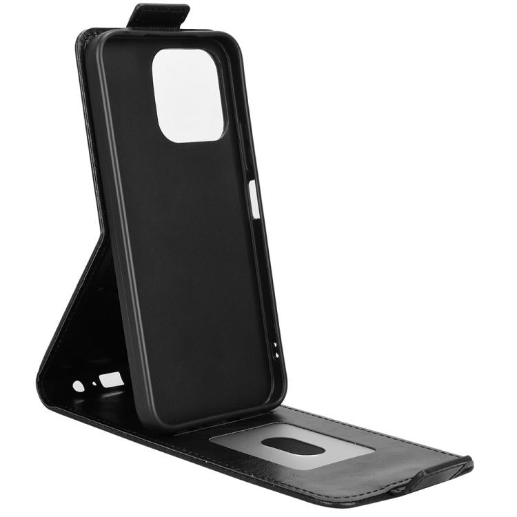 For OPPO A6c / A6t / A6t Pro Magnetic Vertical Flip Leather Phone Case with Buckle
