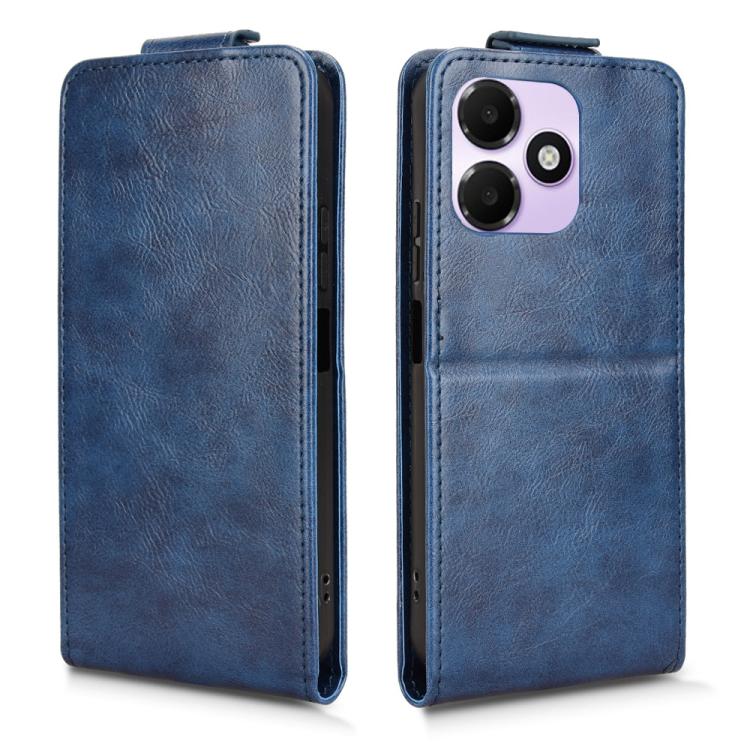 For OPPO A6c / A6t / A6t Pro Magnetic Vertical Flip Leather Phone Case with Buckle
