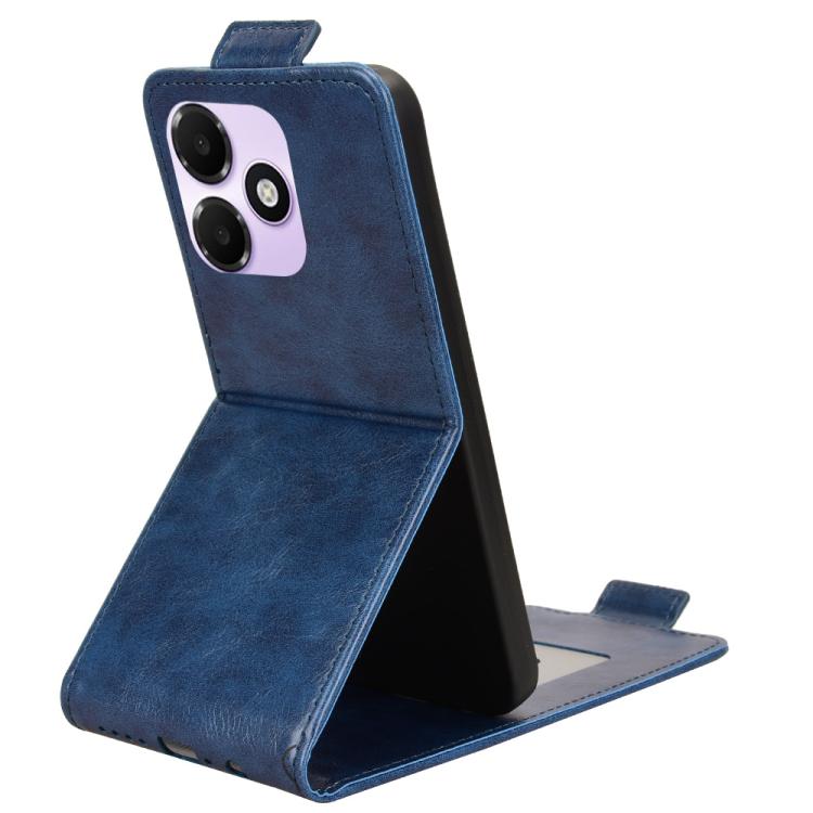 For OPPO A6c / A6t / A6t Pro Magnetic Vertical Flip Leather Phone Case with Buckle