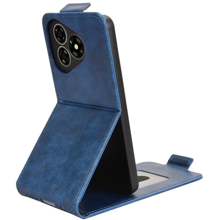 For Ulefone Note 19 Magnetic Vertical Flip Leather Phone Case with Buckle