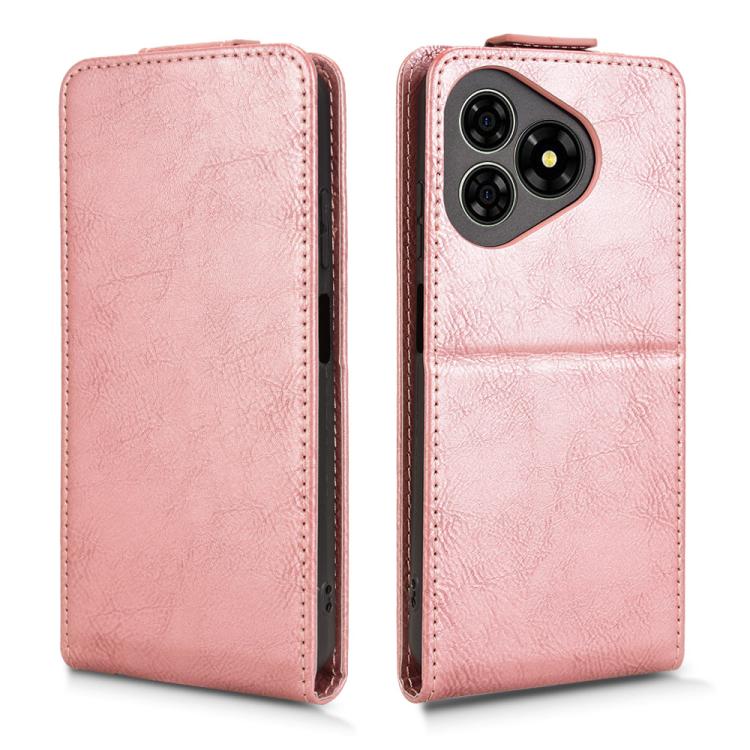 For Ulefone Note 19 Magnetic Vertical Flip Leather Phone Case with Buckle