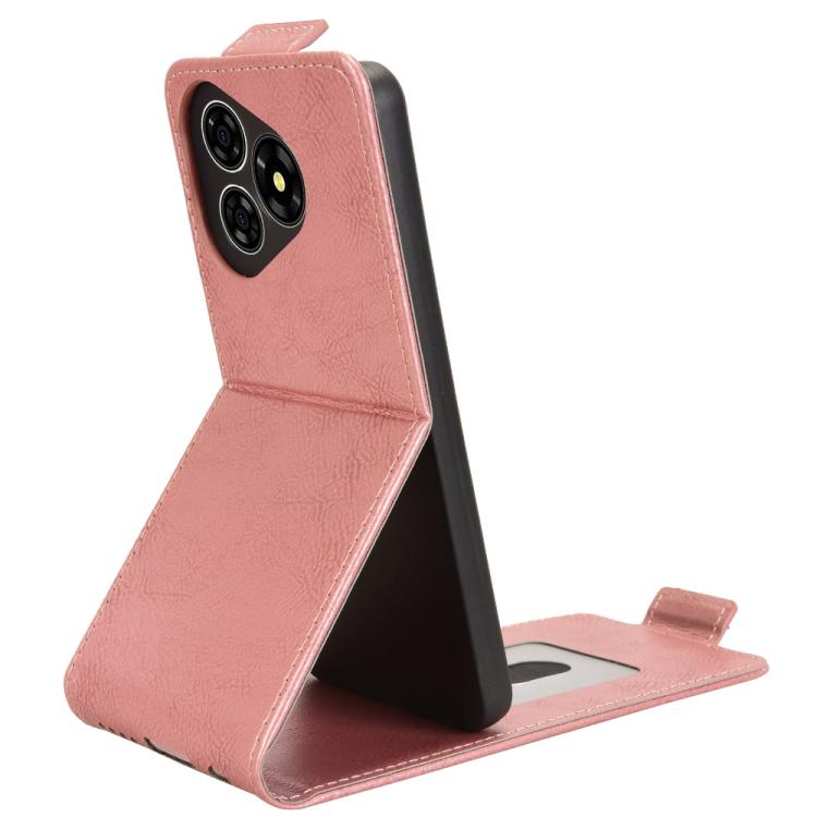 For Ulefone Note 19 Magnetic Vertical Flip Leather Phone Case with Buckle