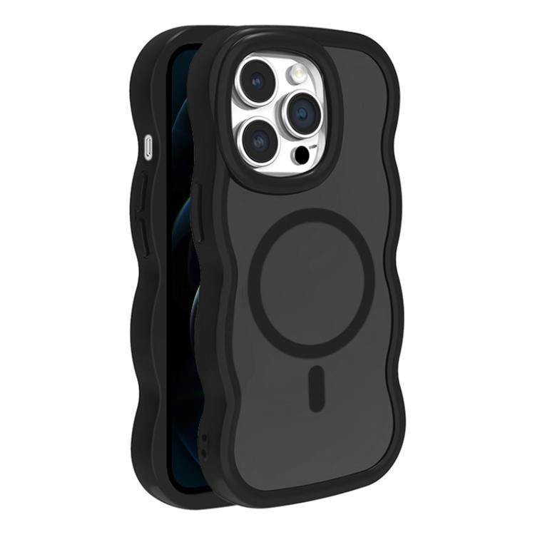 For iPhone 12 Pro Max Skin Feel MagSafe Phone Case