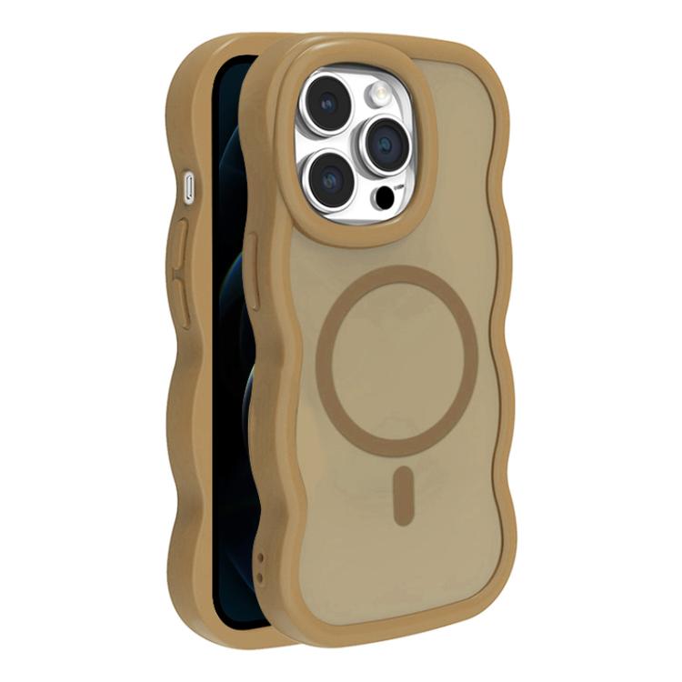 For iPhone 12 Pro Max Skin Feel MagSafe Phone Case