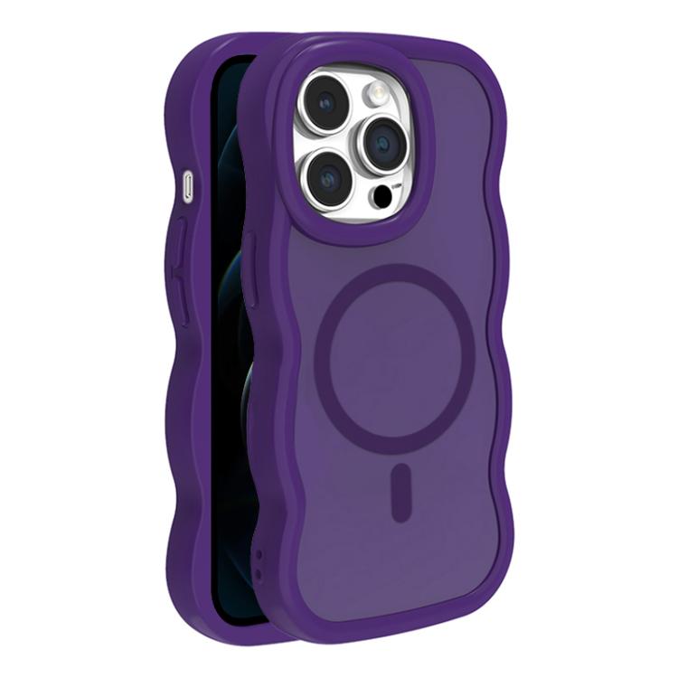 For iPhone 12 Pro Max Skin Feel MagSafe Phone Case