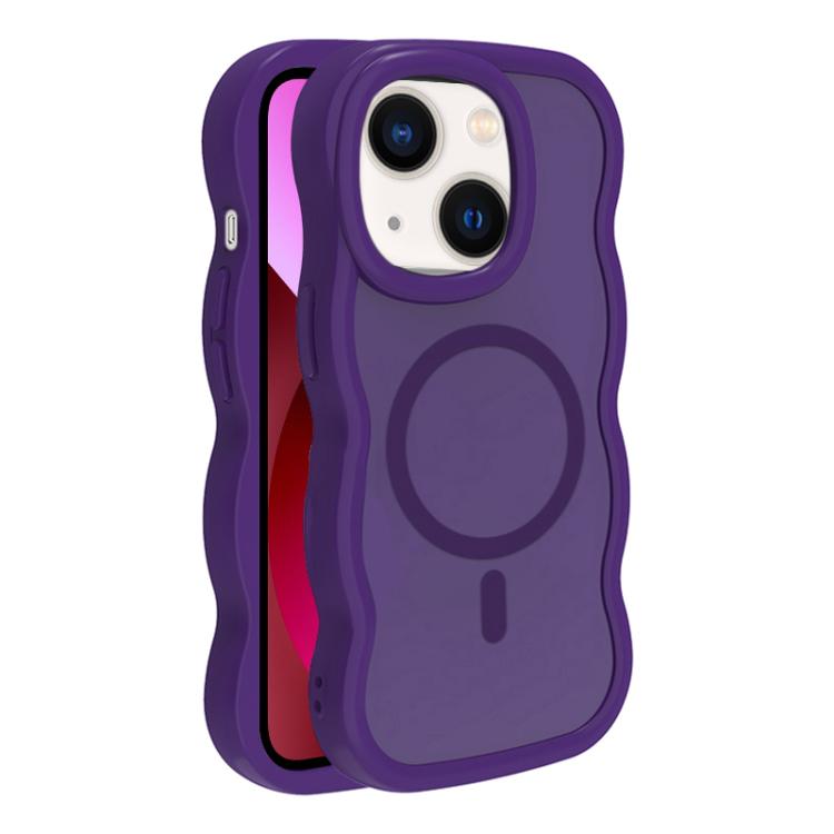 For iPhone 14 / 13 Skin Feel MagSafe Phone Case