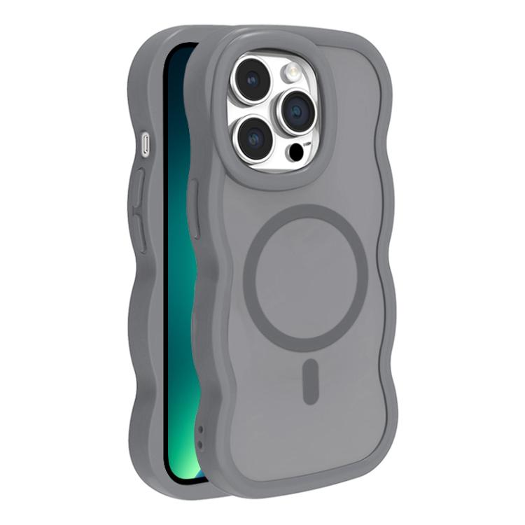 For iPhone 13 Pro Max Skin Feel MagSafe Phone Case