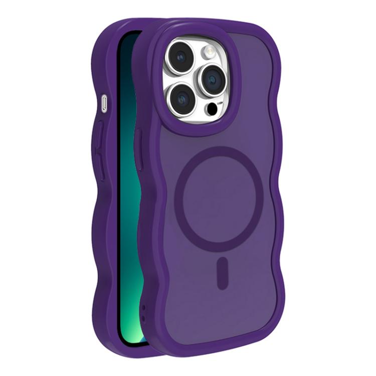 For iPhone 13 Pro Max Skin Feel MagSafe Phone Case